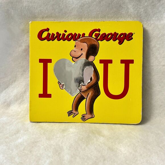 Curious George: I Love You (board book with‎ mirrors) by Rey, H. A. [Board book] - Picture 1 of 6